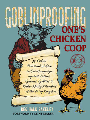 cover image of Goblinproofing One's Chicken Coop